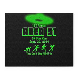 Area 51 Fun Run They Can't Stop All of Us Puzzle (120, 252, 500-Piece) - David's Brand