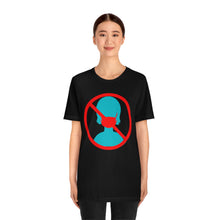 Load image into Gallery viewer, Anti-Mask Women&#39;s Short Sleeve Tee - David&#39;s Brand