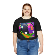 Load image into Gallery viewer, Pet a Cow Art Short Sleeve Tee