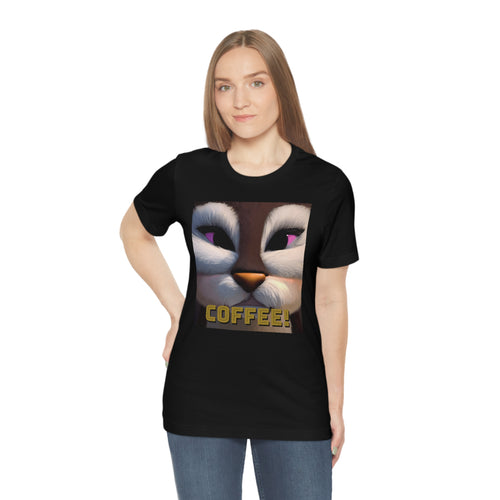 Coffee! Short Sleeve Tee