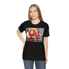 Load image into Gallery viewer, I Fight for the Reindeer! Short Sleeve Tee - David&#39;s Brand