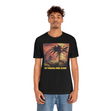 Load image into Gallery viewer, My Drama Free Zone! Short Sleeve Tee
