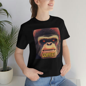 Coffee! Short Sleeve Tee