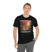 Load image into Gallery viewer, The Journey of a Thousand Miles Short Sleeve Tee
