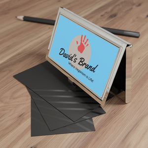 Business Card Holder - David's Brand
