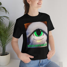Load image into Gallery viewer, Visio Says Hello! Short Sleeve Tee
