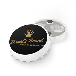 David's Brand Gold Bottle Opener - David's Brand