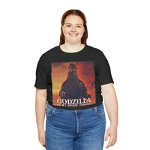 Load image into Gallery viewer, Godzilla Is My Spirit Animal! Short Sleeve Tee