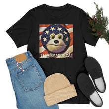 Load image into Gallery viewer, I Love America! Short Sleeve Tee