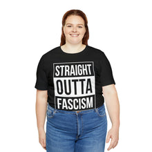 Load image into Gallery viewer, Straight Outta Fascism Short Sleeve Tee - David&#39;s Brand