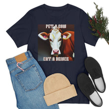 Load image into Gallery viewer, Pet A Cow Eat A Driver Short Sleeve Tee - David&#39;s Brand