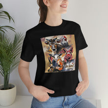 Load image into Gallery viewer, Be Kind Go Vegan Short Sleeve Tee