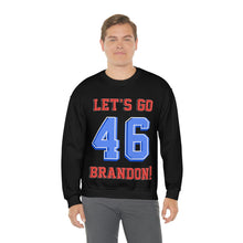 Load image into Gallery viewer, Let&#39;s Go Brandon Heavy Blend™ Crewneck Sweatshirt - David&#39;s Brand