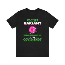 Load image into Gallery viewer, Cooties Variant Pink Short Sleeve Tee - David&#39;s Brand