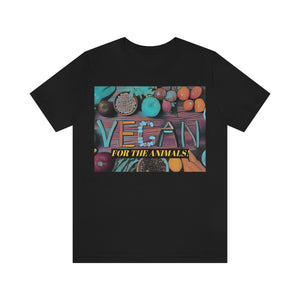 Vegan for the Animals! Short Sleeve Tee - David's Brand