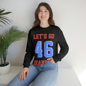 Let's Go Brandon Heavy Blend™ Crewneck Sweatshirt - David's Brand