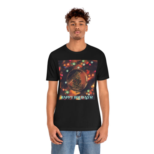 Happy Holidays! Short Sleeve Tee