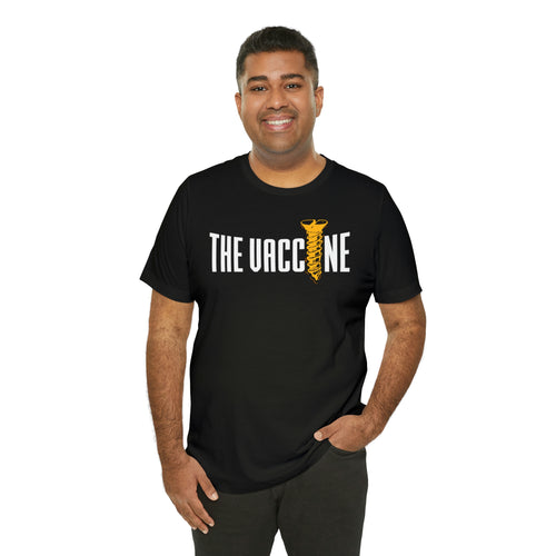 Screw the Vaccine Short Sleeve Tee - David's Brand
