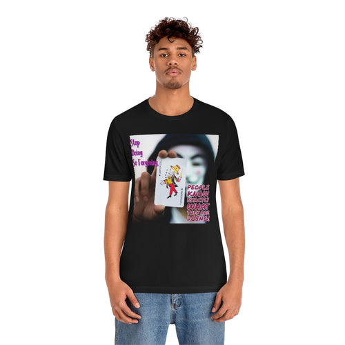 Stop Being So Forgiving Short Sleeve Tee - David's Brand