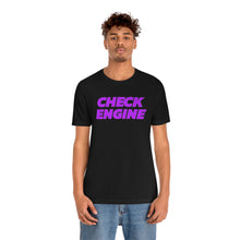 Load image into Gallery viewer, Check Engine Short Sleeve Tee