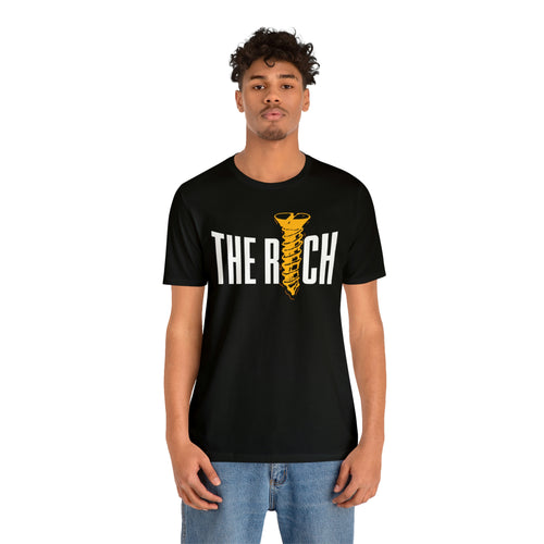 Screw the Rich Short Sleeve Tee - David's Brand