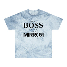 Load image into Gallery viewer, My Boss is in the Mirror Blast T-Shirt