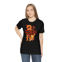 Load image into Gallery viewer, Anakin Always Had A &quot;Burning Desire&quot; to be a Jedi Master Short Sleeve Tee