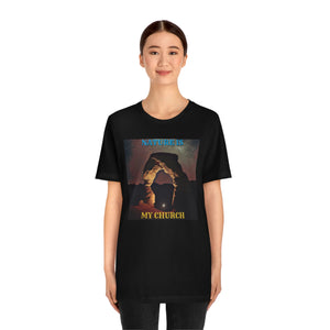 Nature is my Church Short Sleeve Tee