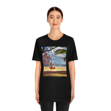 Load image into Gallery viewer, Leslie&#39;s Happy Place Short Sleeve Tee