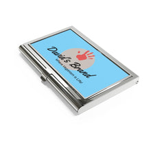 Load image into Gallery viewer, Business Card Holder - David&#39;s Brand