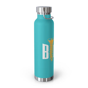 Screw Biden Copper Vacuum Insulated Bottle, 22oz - David's Brand