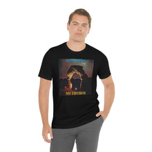 Load image into Gallery viewer, Nature is my Church Short Sleeve Tee