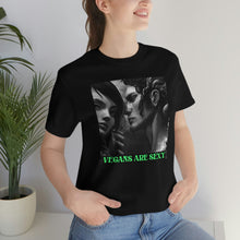 Load image into Gallery viewer, Vegans are Sexy Short Sleeve Tee