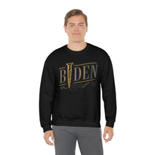 Load image into Gallery viewer, Screw Biden Vintage Typography Crewneck Sweatshirt