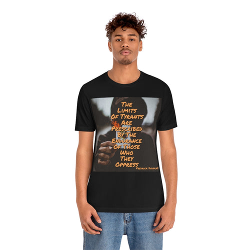 The Limits Of Tyrants Short Sleeve Tee - David's Brand