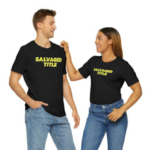 Load image into Gallery viewer, Salvaged Title Short Sleeve Tee