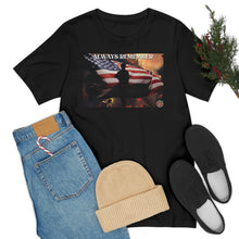 Load image into Gallery viewer, Always Remember Marines Short Sleeve Tee