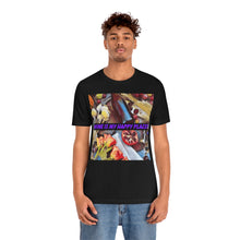 Load image into Gallery viewer, Wine is my Happy Place! Short Sleeve Tee - David&#39;s Brand