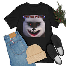 Load image into Gallery viewer, Coffee Fiend! Short Sleeve Tee