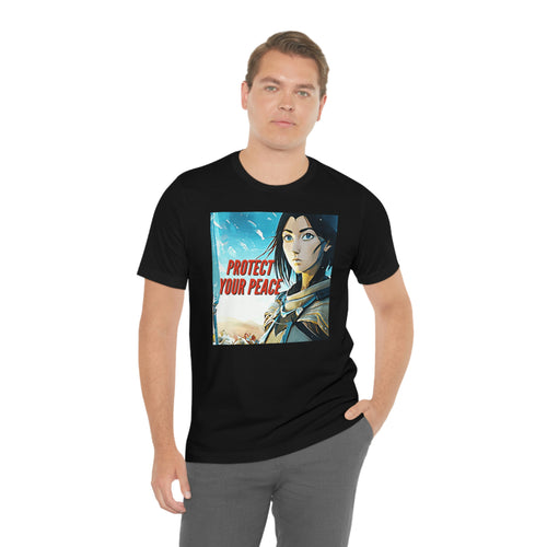 Protect Your Peace Short Sleeve Tee - David's Brand