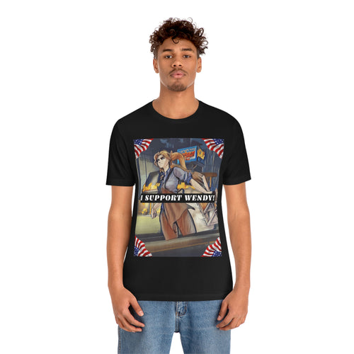 I Support Wendy! Short Sleeve Tee