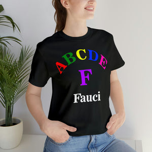 ABCDE F Fauci - David's Brand