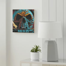 Load image into Gallery viewer, Bhavin Wood Canvas