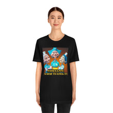 Load image into Gallery viewer, Nurses Know Where To Stick It! Short Sleeve Tee