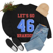 Load image into Gallery viewer, Let&#39;s Go Brandon Crewneck Sweatshirt