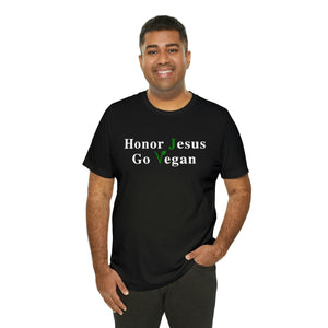 Honor Jesus Go Vegan - David's Brand