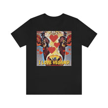 Load image into Gallery viewer, I Love Vegans! 2 Short Sleeve Tee