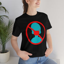 Load image into Gallery viewer, Anti-Mask Women&#39;s Short Sleeve Tee - David&#39;s Brand