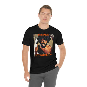 Reynaldo Cavehottie.com Short Sleeve Tee