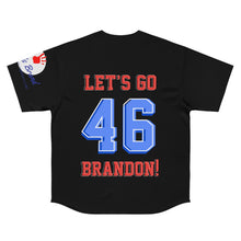 Load image into Gallery viewer, Let&#39;s Go Brandon Men&#39;s Baseball Jersey - David&#39;s Brand